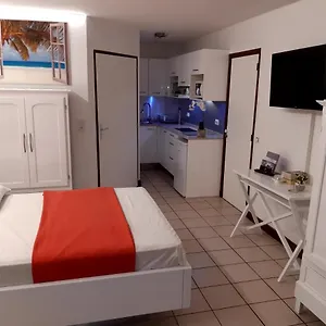 Climatisé - Piscine-plage - 1 à 2 Personnes , Sainte-Anne Martinique
